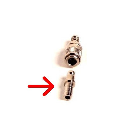 Embout pour tuyau Ø7 à Ø9